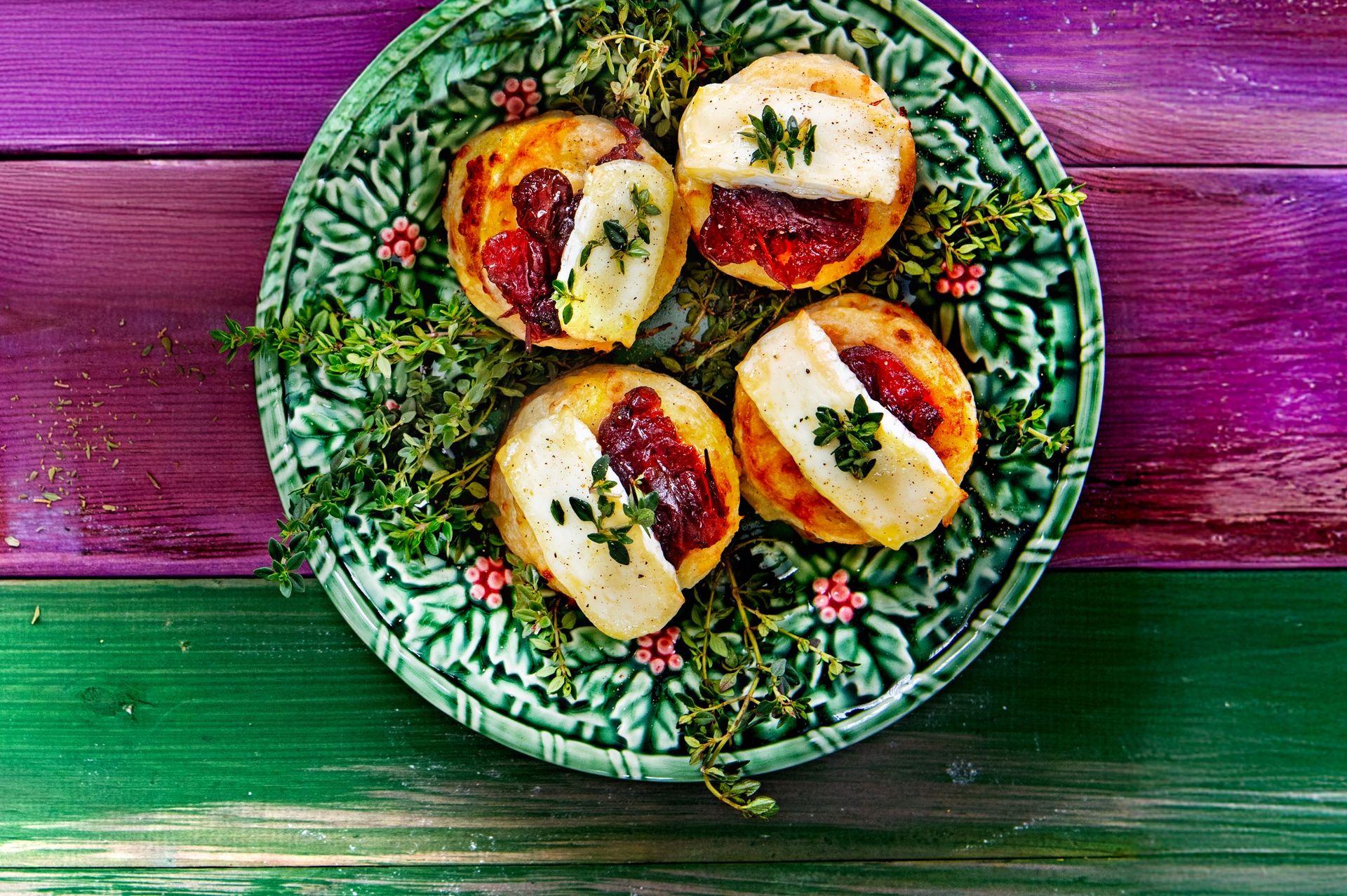 Gratini s brusnicama i brieom