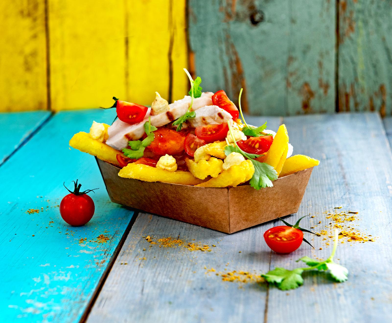 loaded_fries_wavy_maui_recepti aviko wavy blends