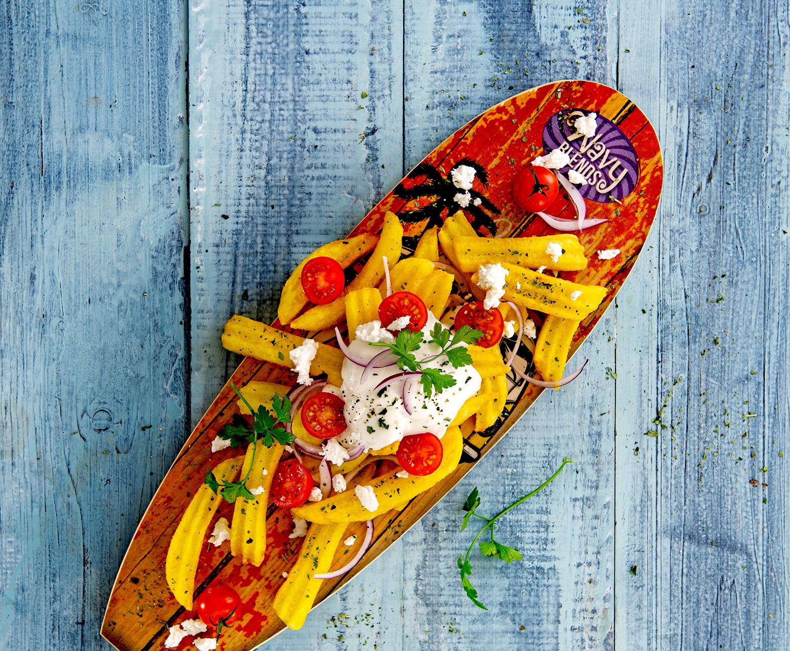 loaded_fries_wavy_maverick_recepti aviko wavy blends