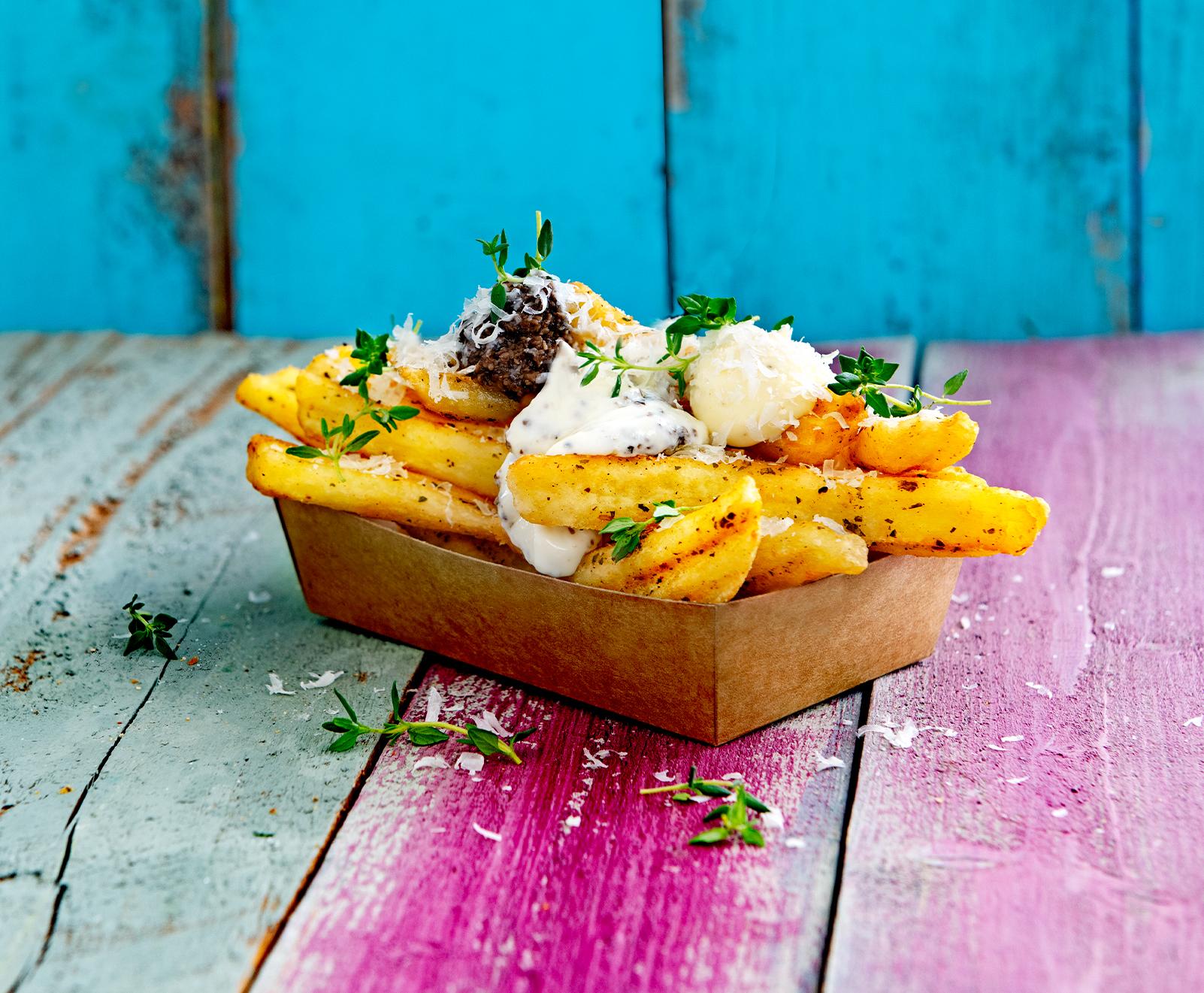 loaded_fries_wavy_nazare_recepti aviko wavy blends