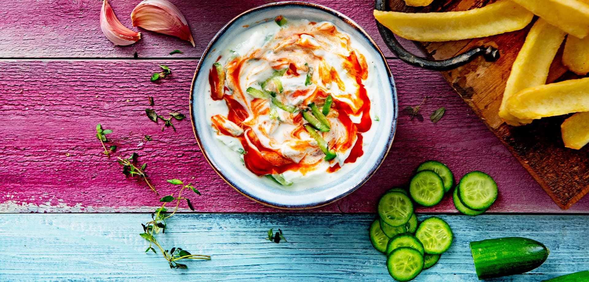 sriracha-tzatziki-dip
