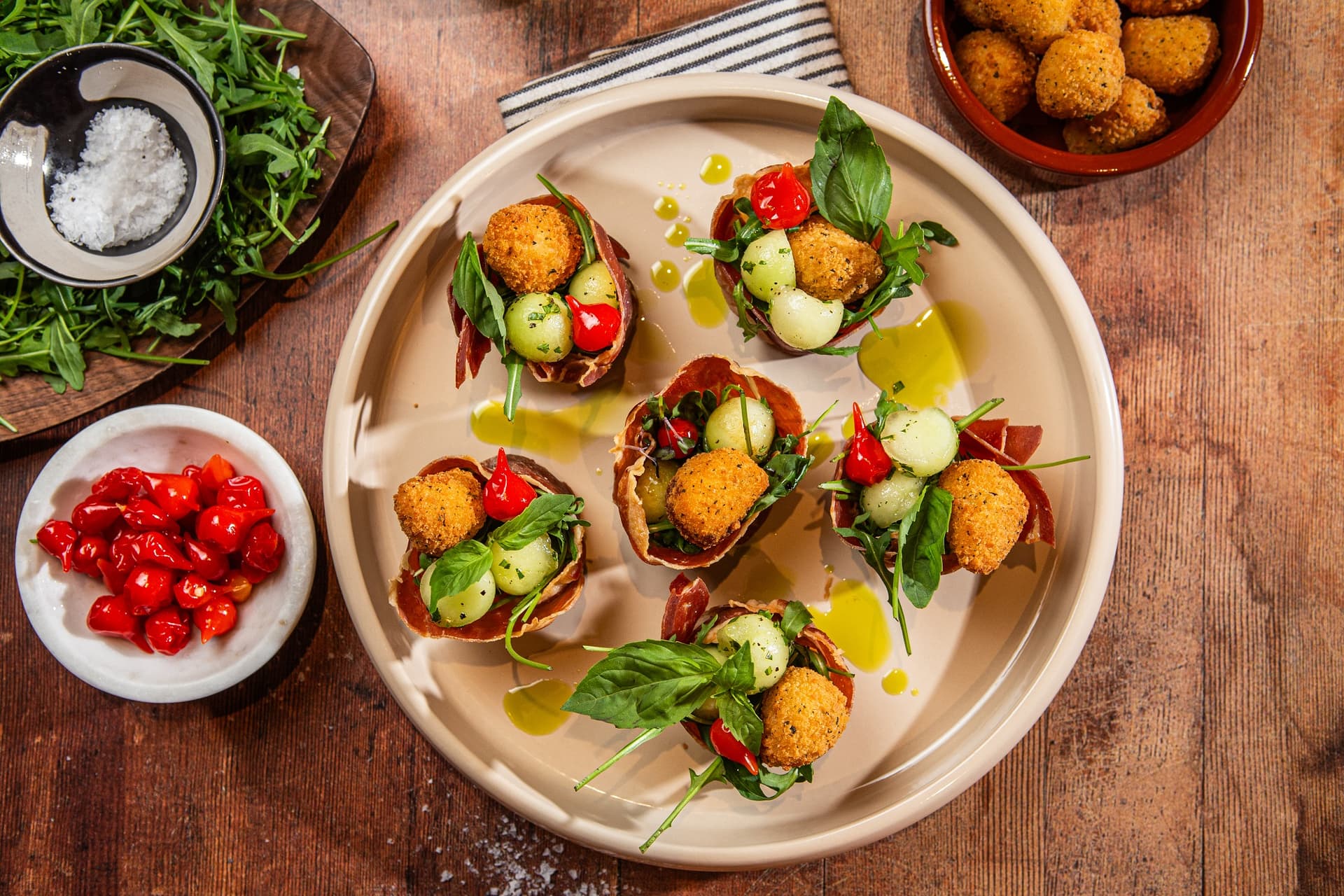 okusi_mediterana Aviko Mozzarella Bites