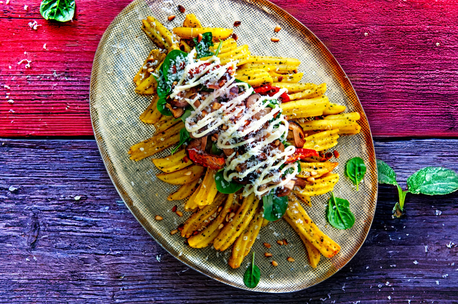 Wavy Božićno drvce