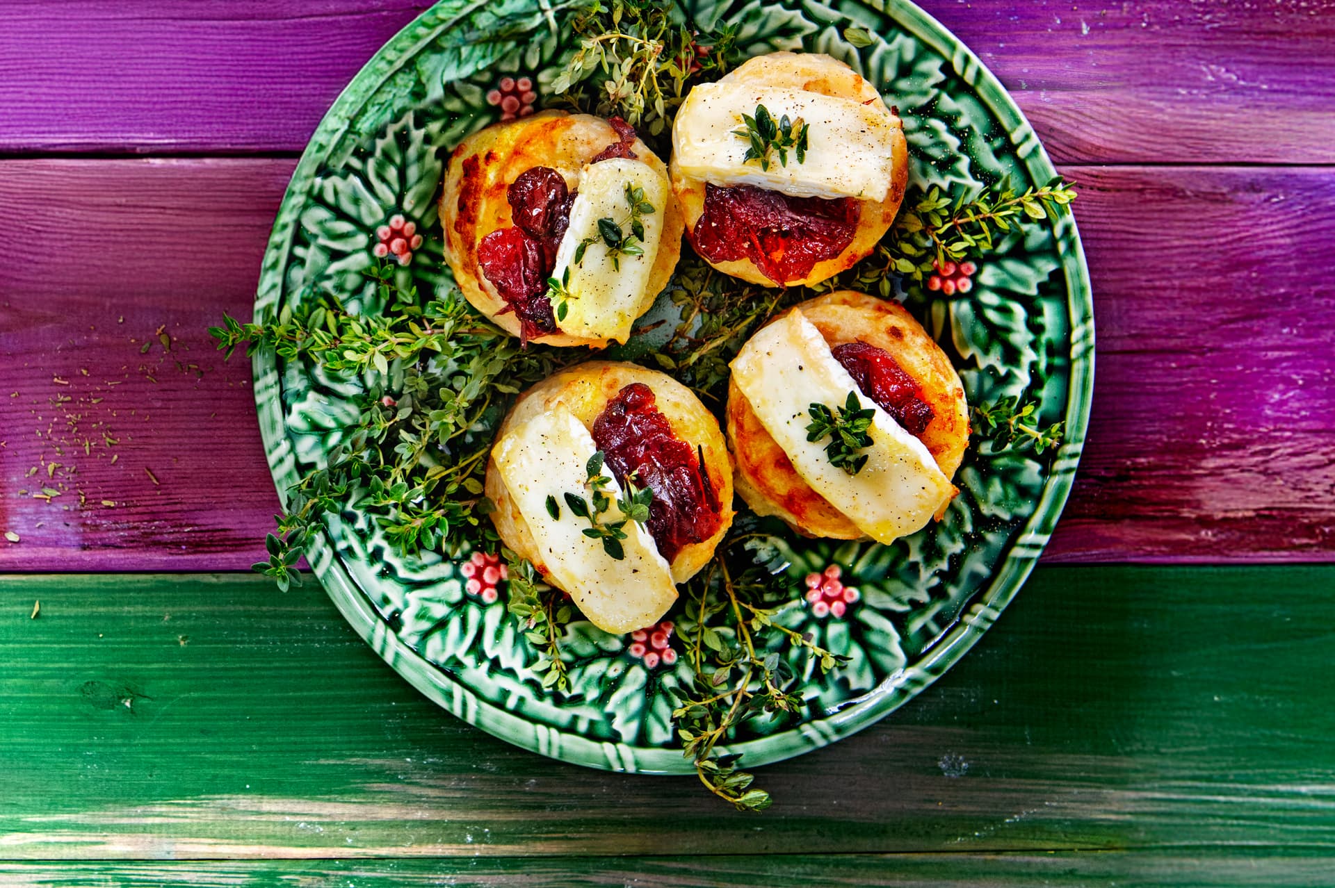 Gratini s brusnicama i brieom