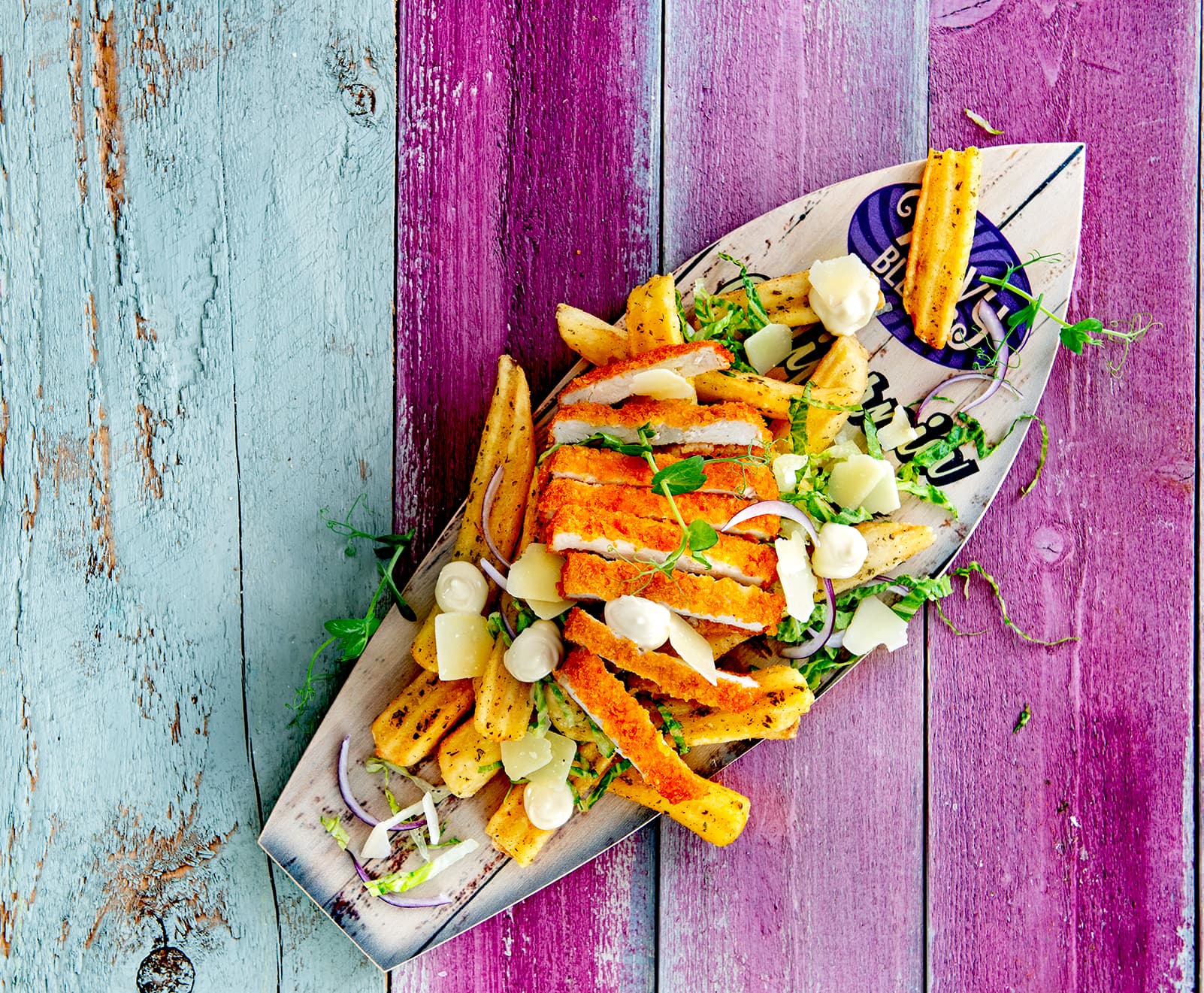 loaded_fries_wavy_california_recepti aviko wavy blends