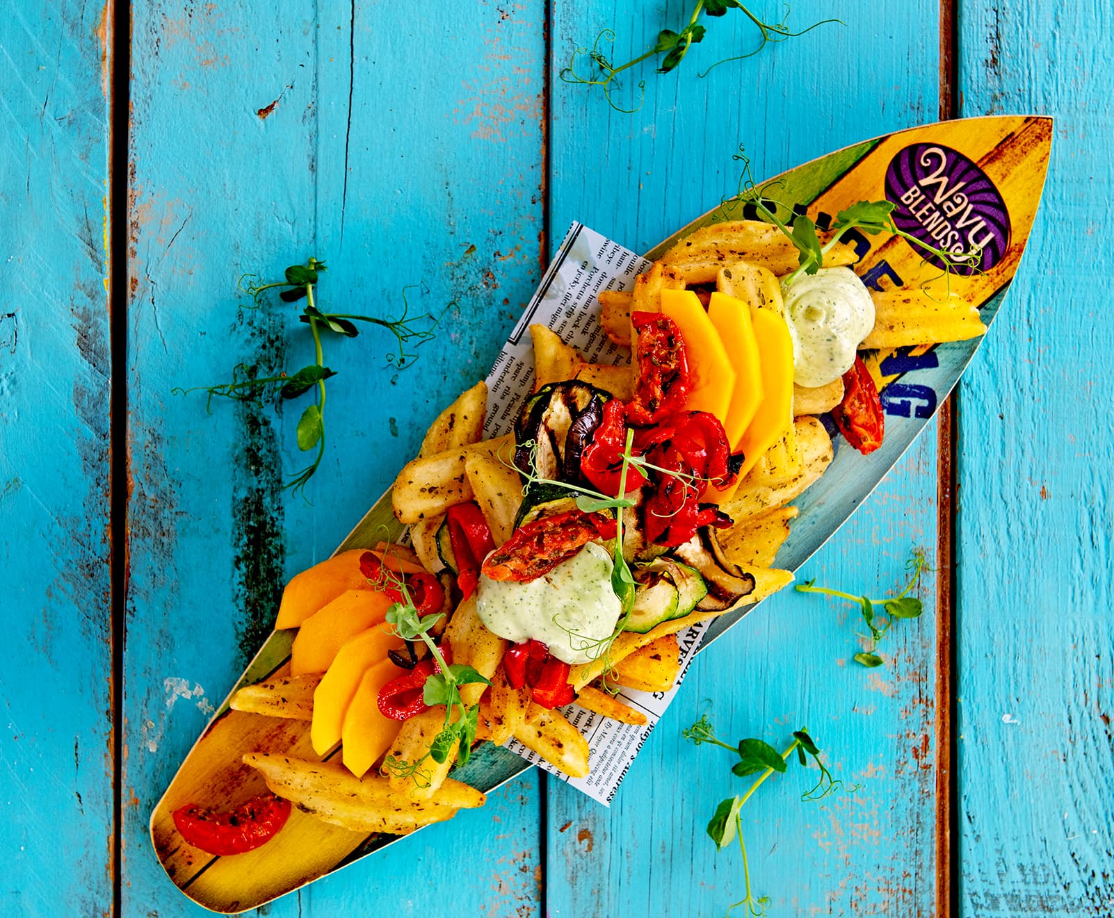 loaded_fries_wavy_north_shore_oahu_recepti aviko wavy blends