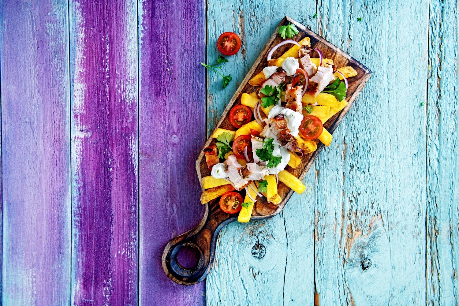 pomfrit_nadjeven_carnitasom_od_carskog_mesa loaded fries Aviko ugostiteljstvo recepti