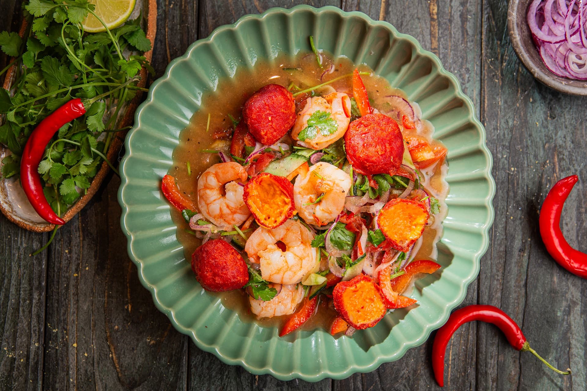 ceviche_s_aviko_habanero_cheese_nuggets_medaljonima | Recepti s Aviko proizvodima za ugostiteljstvo