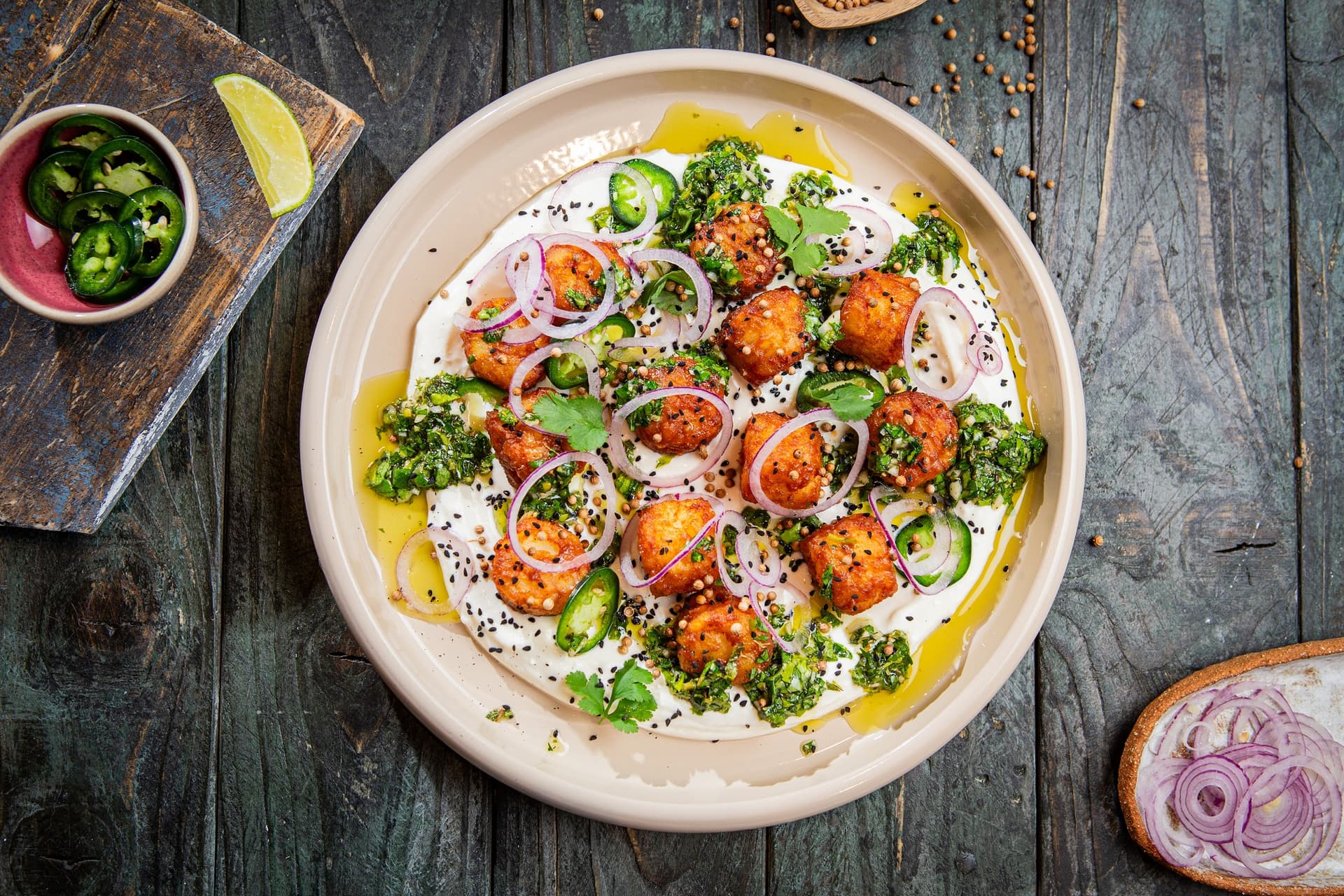 rosti_bites_s_masala_zacinima_i_umakom_od_tamarinda | Recepti s Aviko proizvodima za ugostiteljstvo