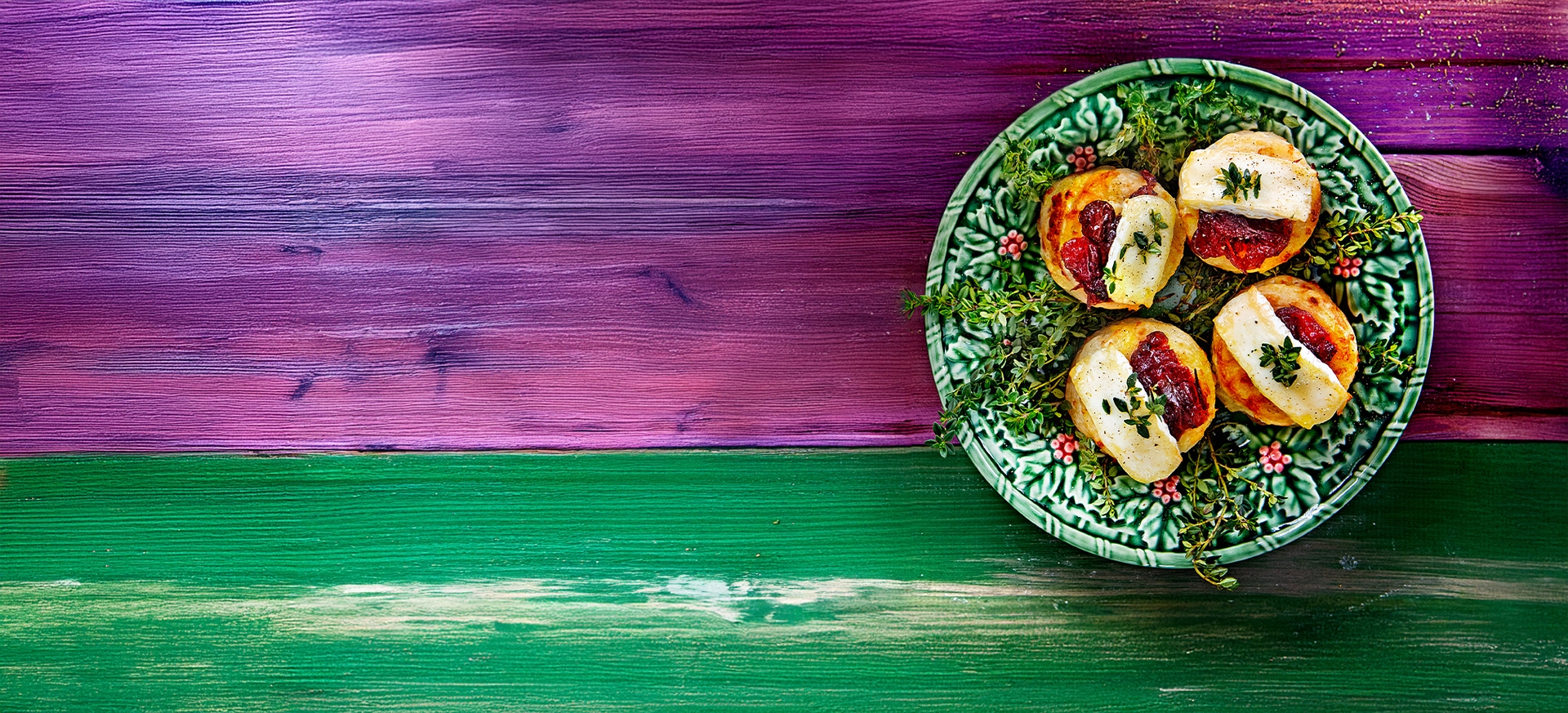 Gratini s brusnicama i brieom