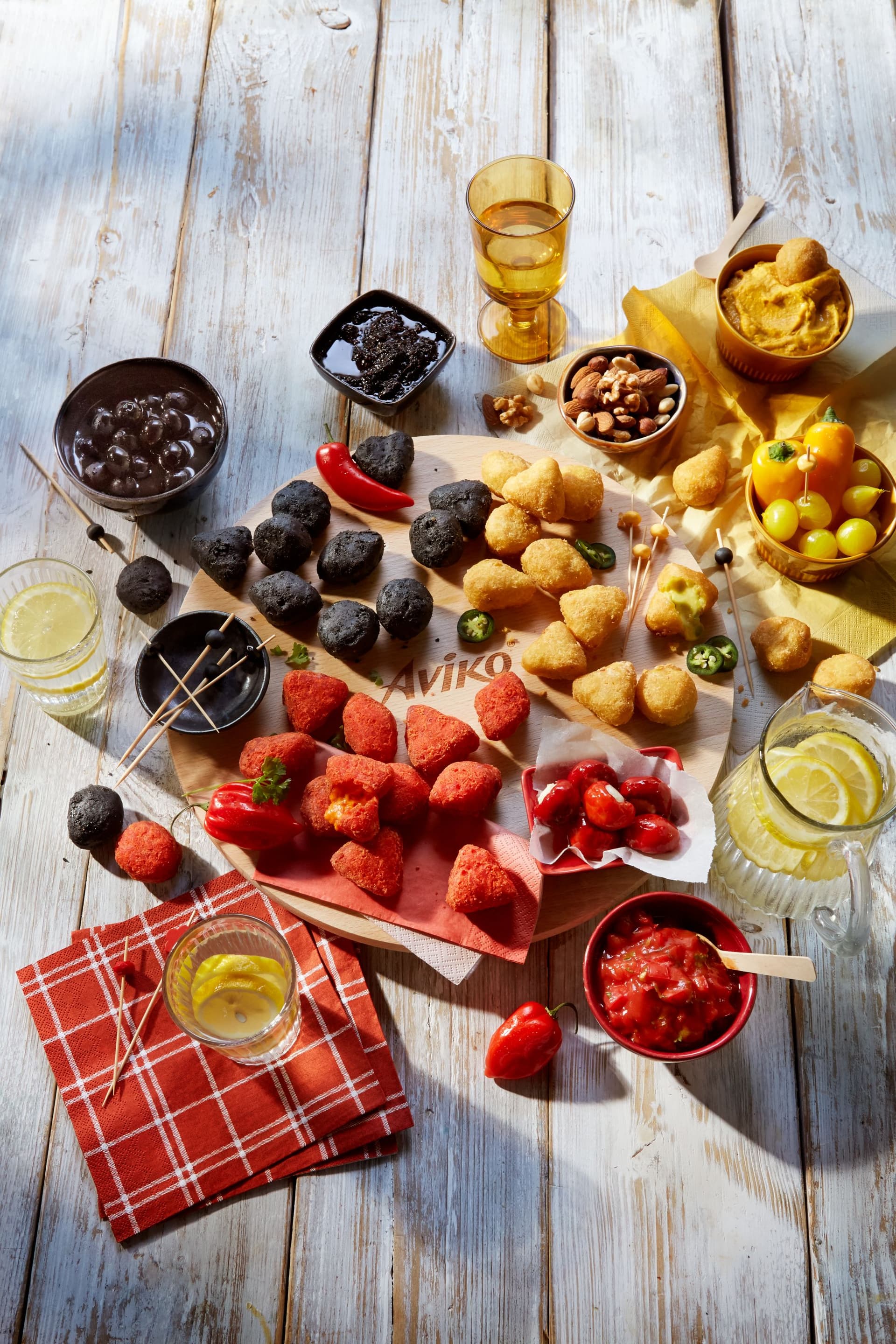 aviko horeca share the fun koncept predjela cheese nuggets