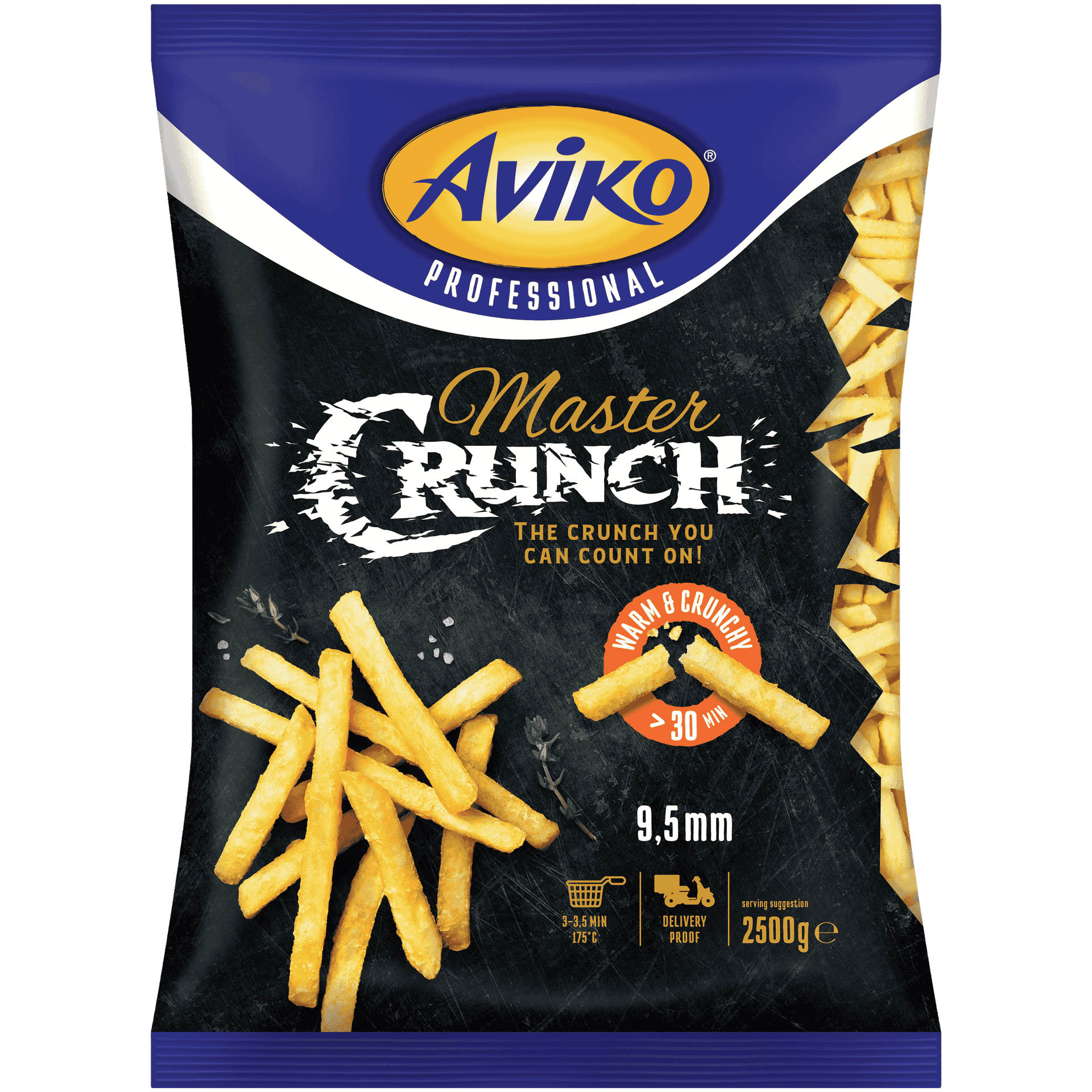 Aviko Master Crunch 9,5 mm